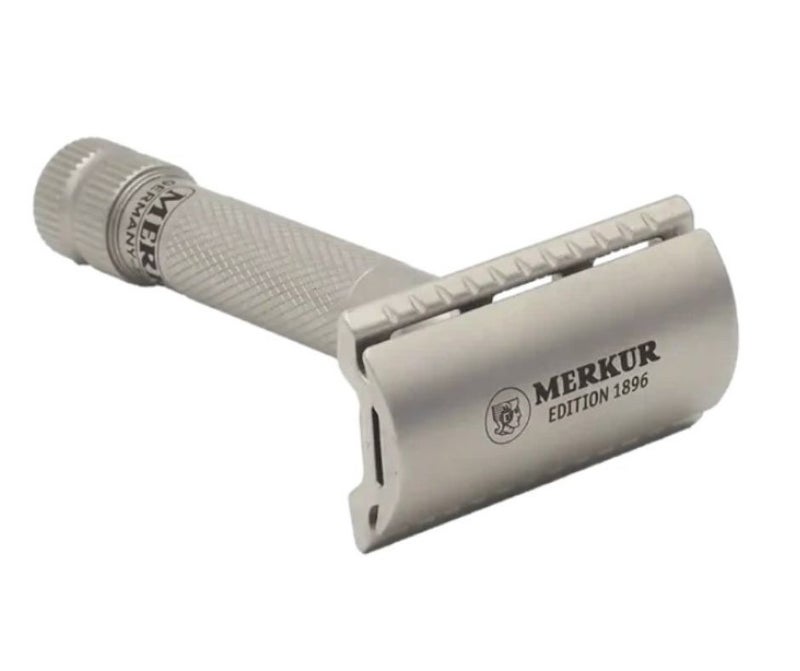 Merkur 34 Inox partah&ouml;yl&auml;