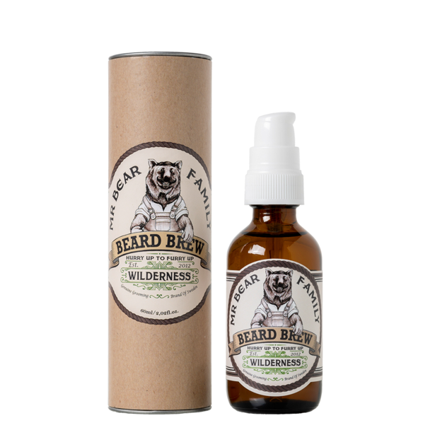 Mr Bear Family Wilderness parta&ouml;ljy 60 ml