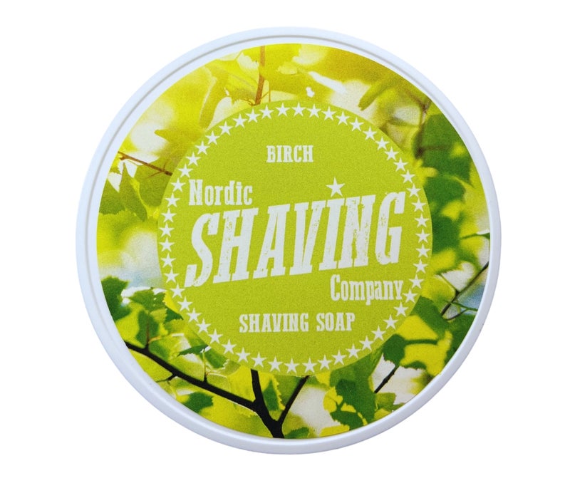 NSC parranajosaippua koivu 114 g