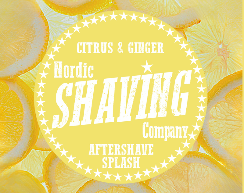 NSC Aftershave Splash Citrus & Ginger