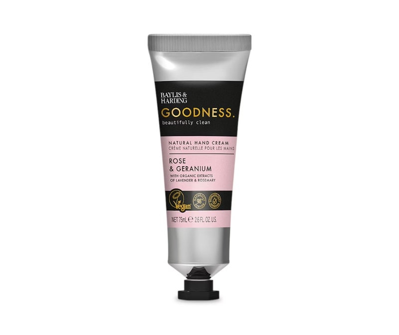 Baylis & Harding Goodness Rose and Geranium Hand Cream