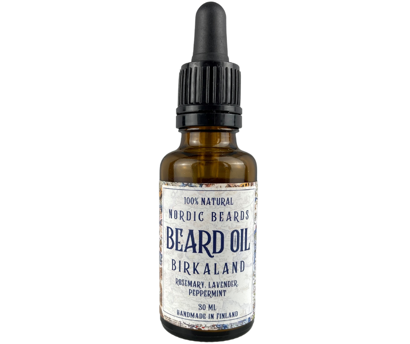 Nordic Beards parta&ouml;ljy Birkaland 30 ml