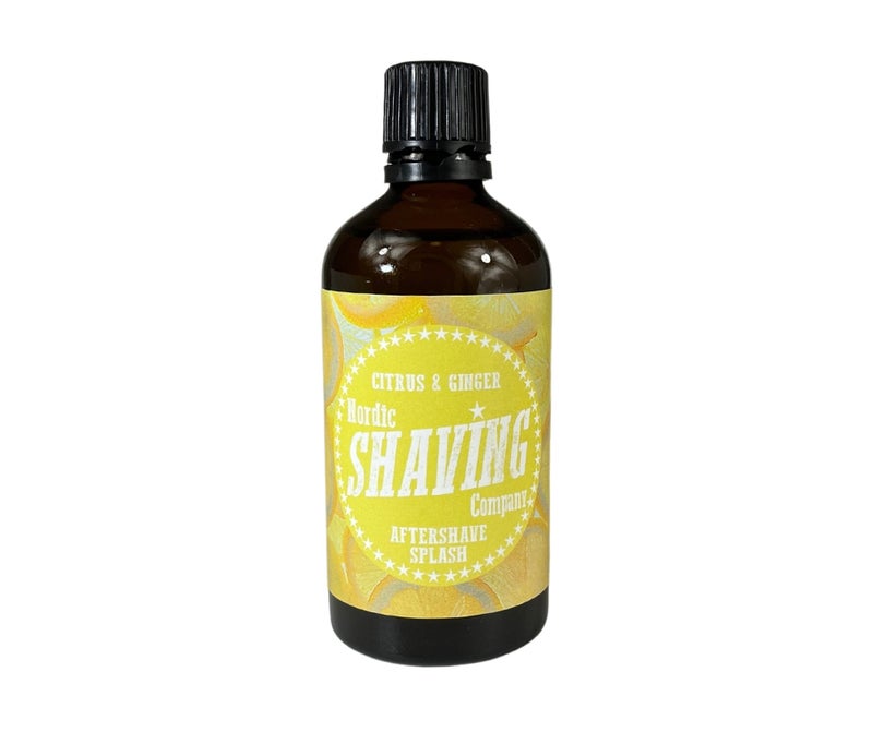 Nordic Shaving Aftershave Splash Citrus&Ginger