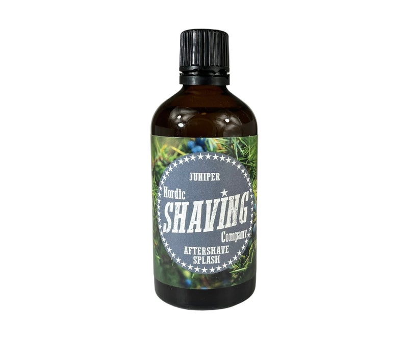 Nordic Shaving Aftershave Splash Juniper