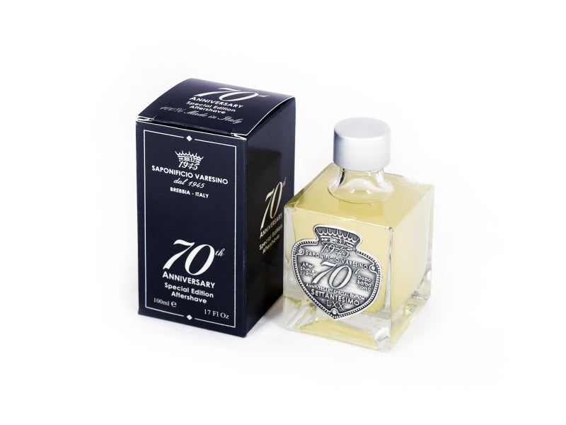 Saponificio Varesino 70th Anniversary Aftershave