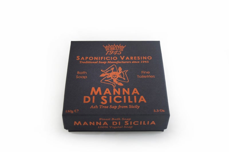 Saponificio Varesino Manna Di Sicilia Bath Soap 01
