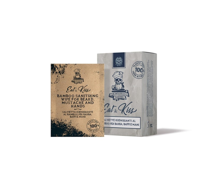 The Inglorious Mariner EAT&KISS puhdistavat liinat 5 kpl