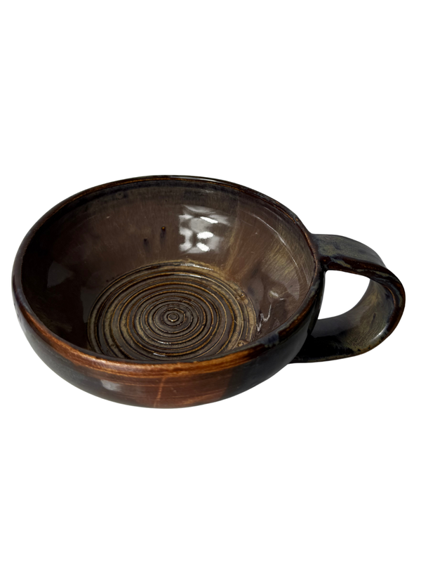 Liekki keraaminen vaahdotuskulho pieni