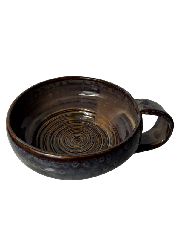 Liekki keraaminen vaahdotuskulho pieni