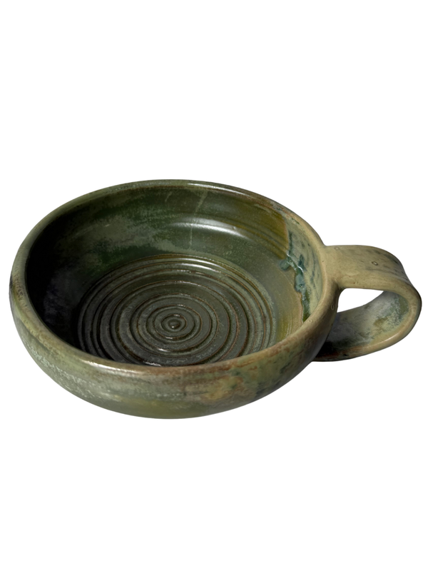 Liekki keraaminen vaahdotuskulho pieni