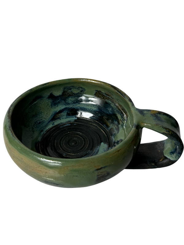 Liekki keraaminen vaahdotuskulho pieni