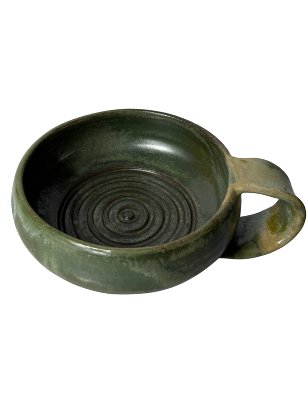 Liekki keraaminen vaahdotuskulho pieni