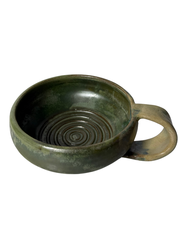 Liekki keraaminen vaahdotuskulho pieni