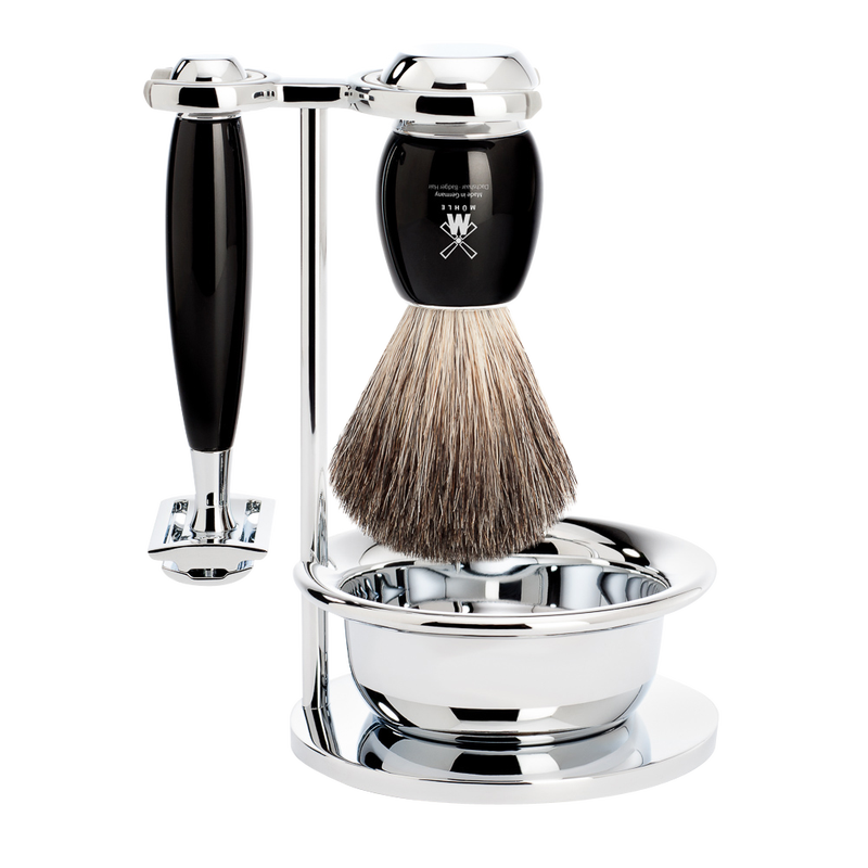 M&uuml;hle Vivo Shaving Set